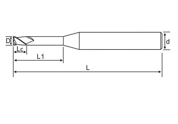 mh580-9 2刃深溝立銑